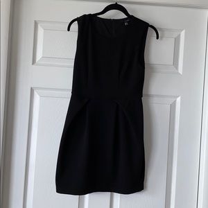 Cute black work dress